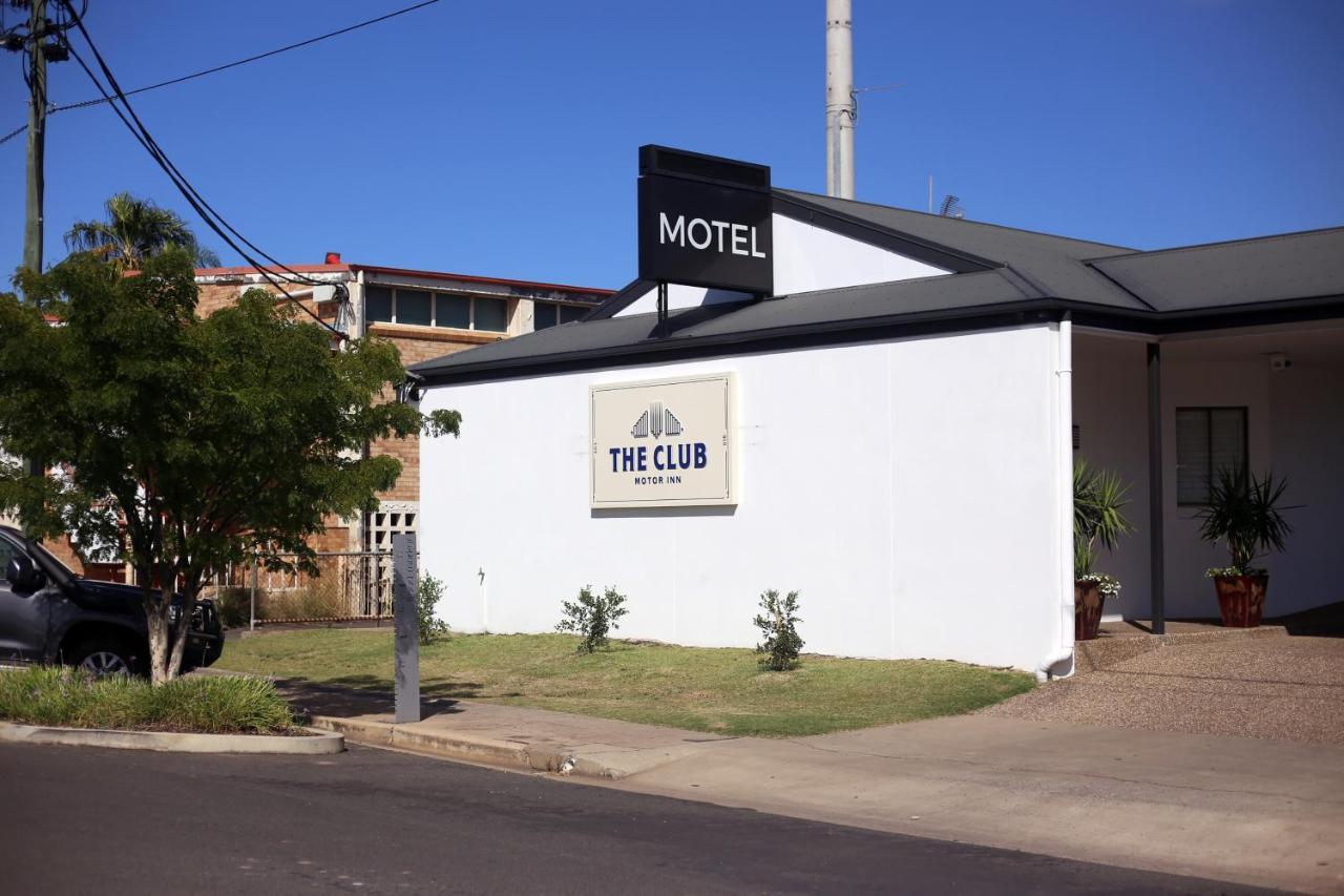 The Club Motor Inn Chinchilla Eksteriør bilde