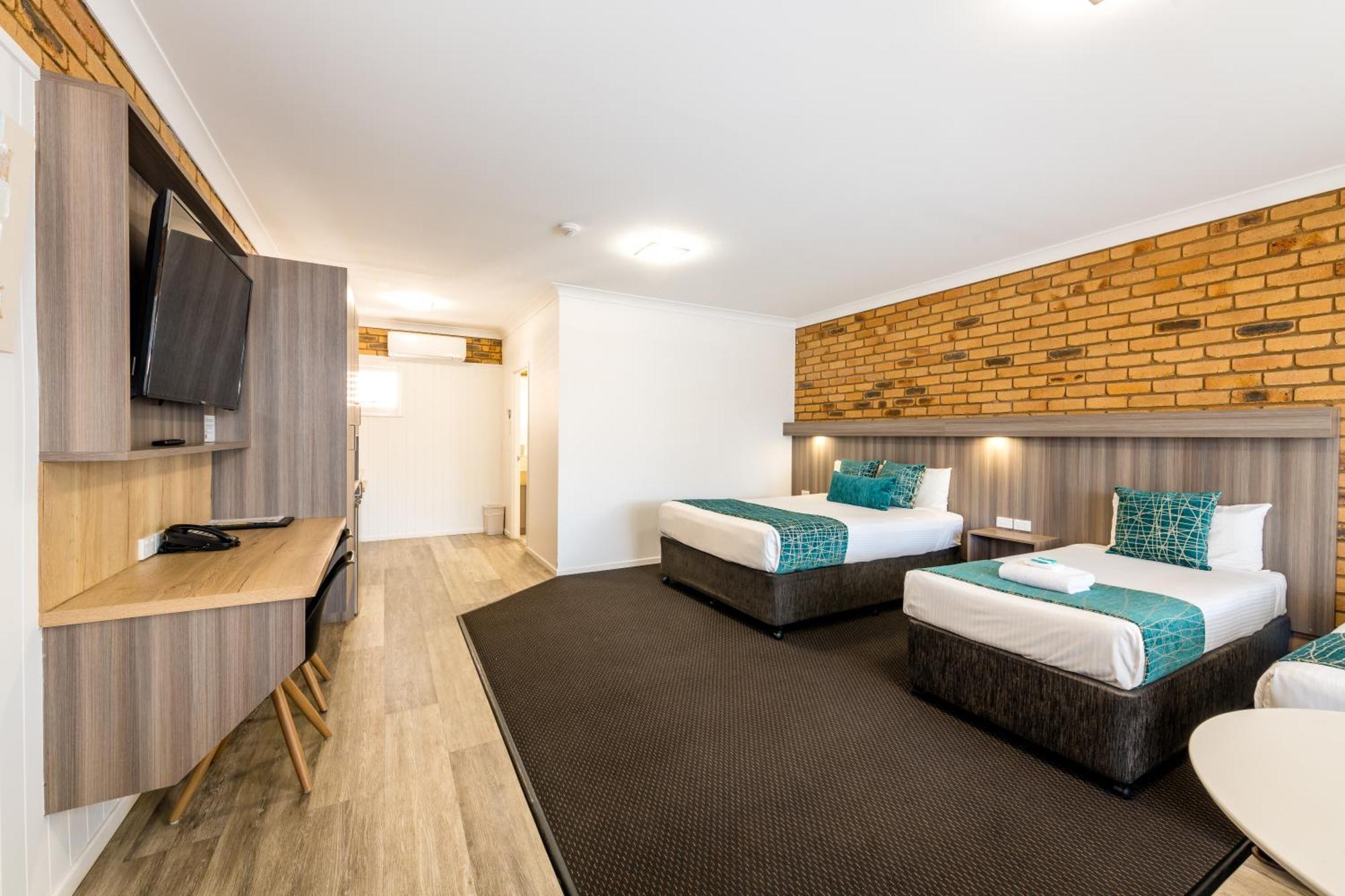 The Club Motor Inn Chinchilla Eksteriør bilde