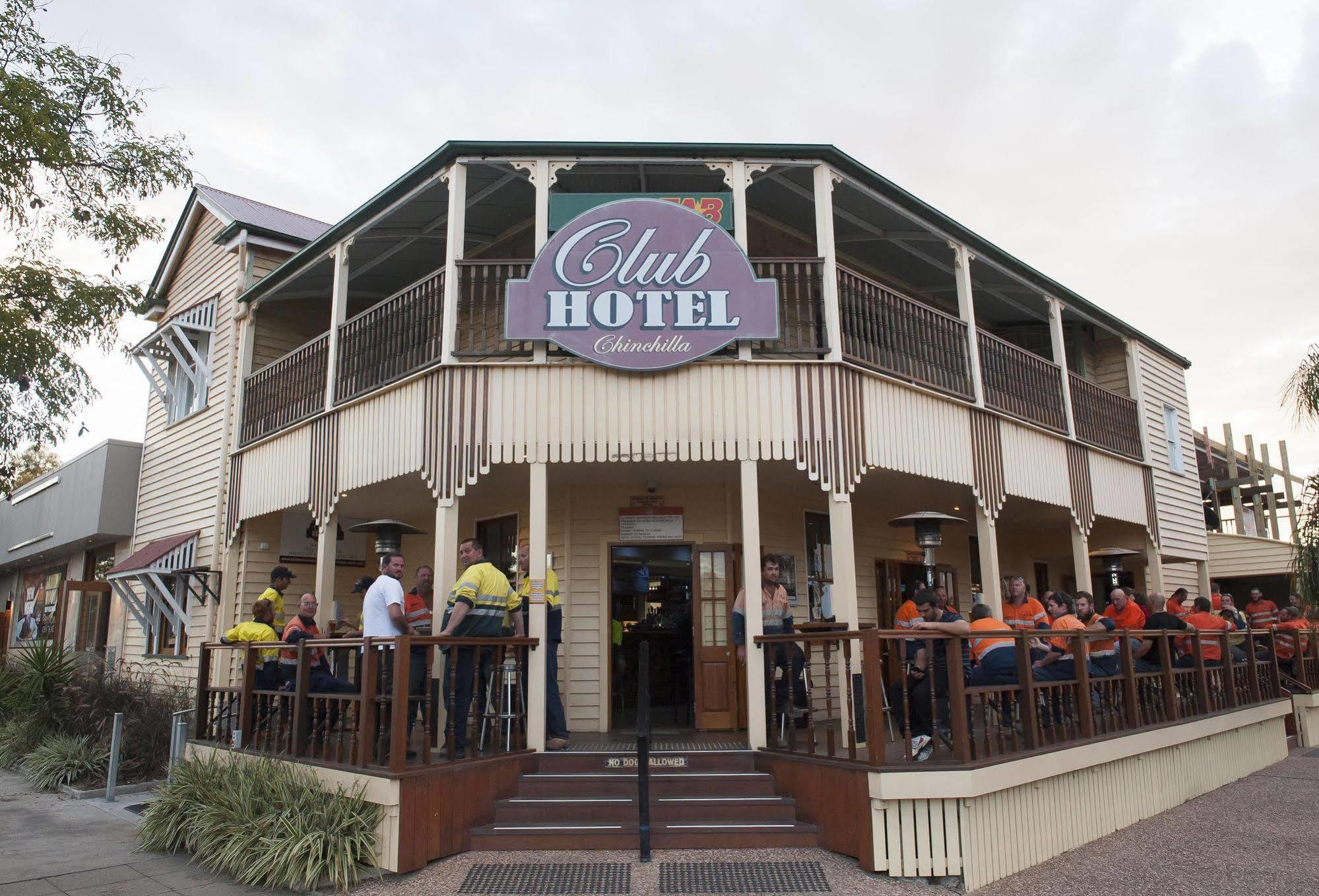 The Club Motor Inn Chinchilla Eksteriør bilde